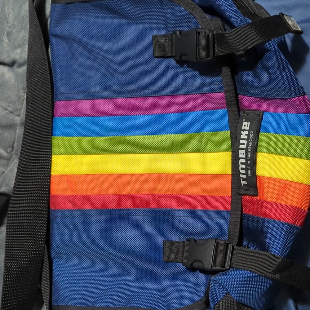 Timbuk2 Messenger bag Limited Edition Rainbow